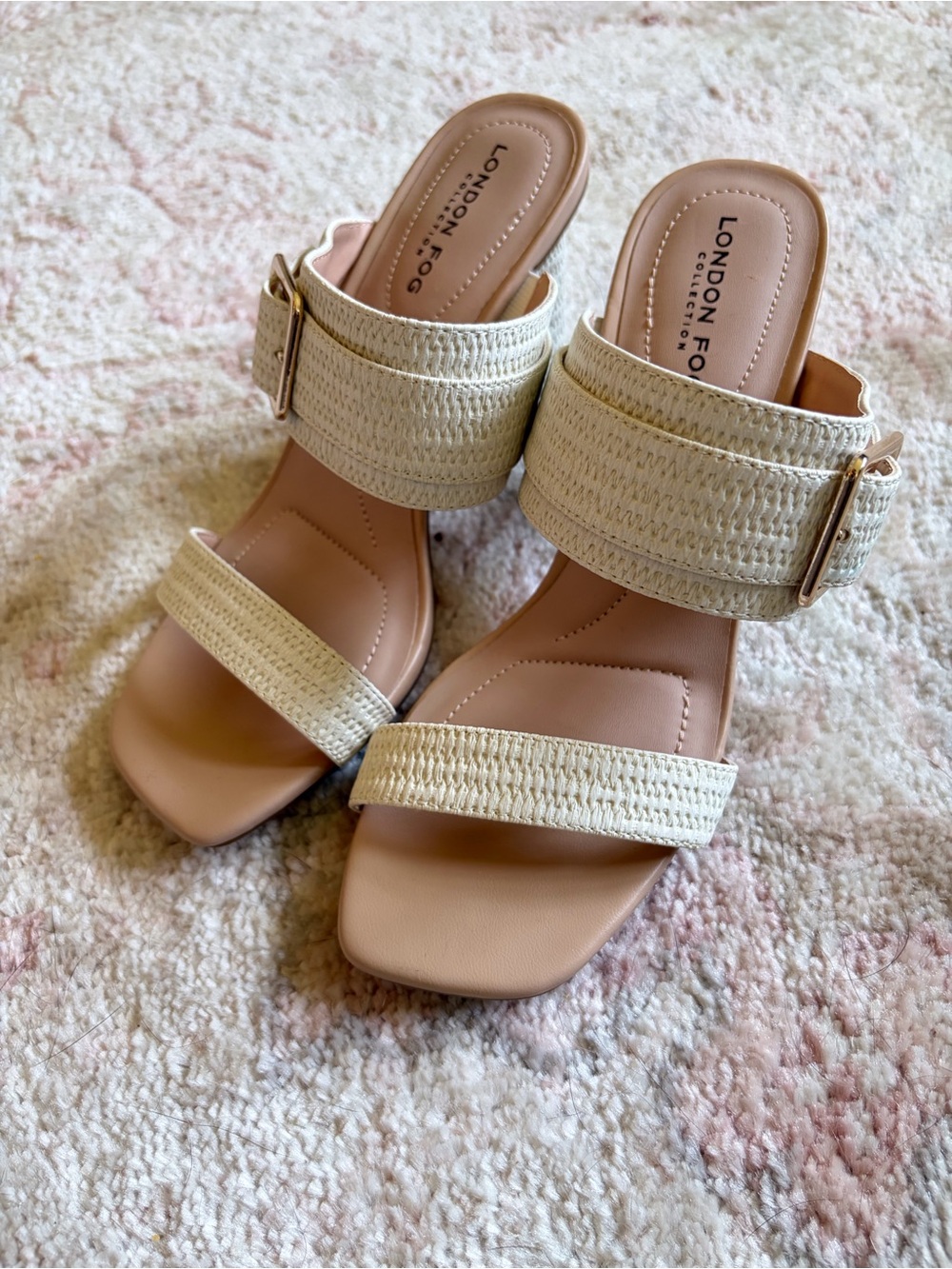 London Fog Sandals